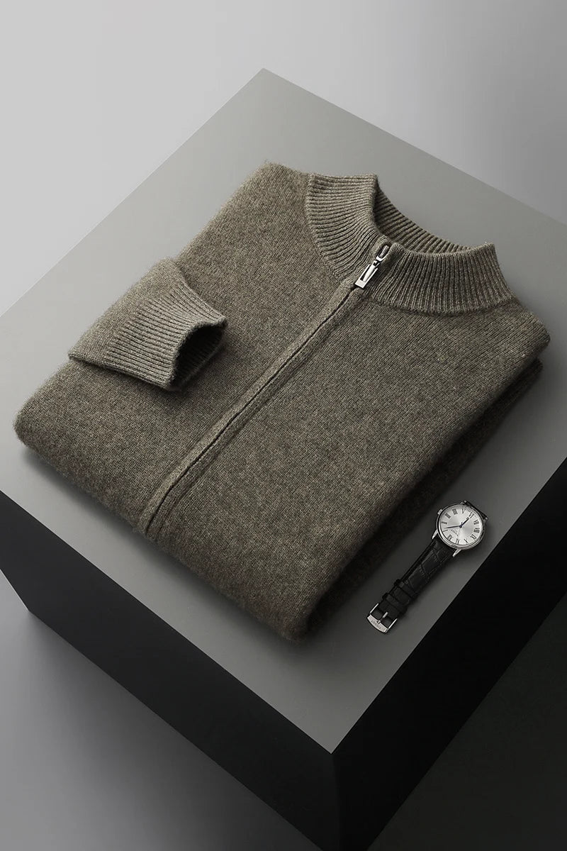 ANTOINE™ | GILET DE LUXE EN LAINE DE CACHEMIRE PREMIUM