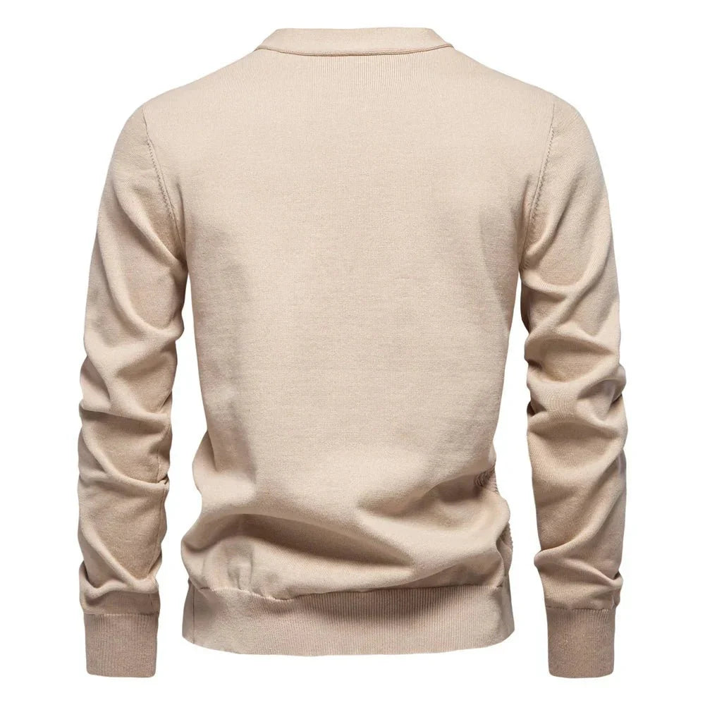 Sébastien | Cardigan homme chaud à col V