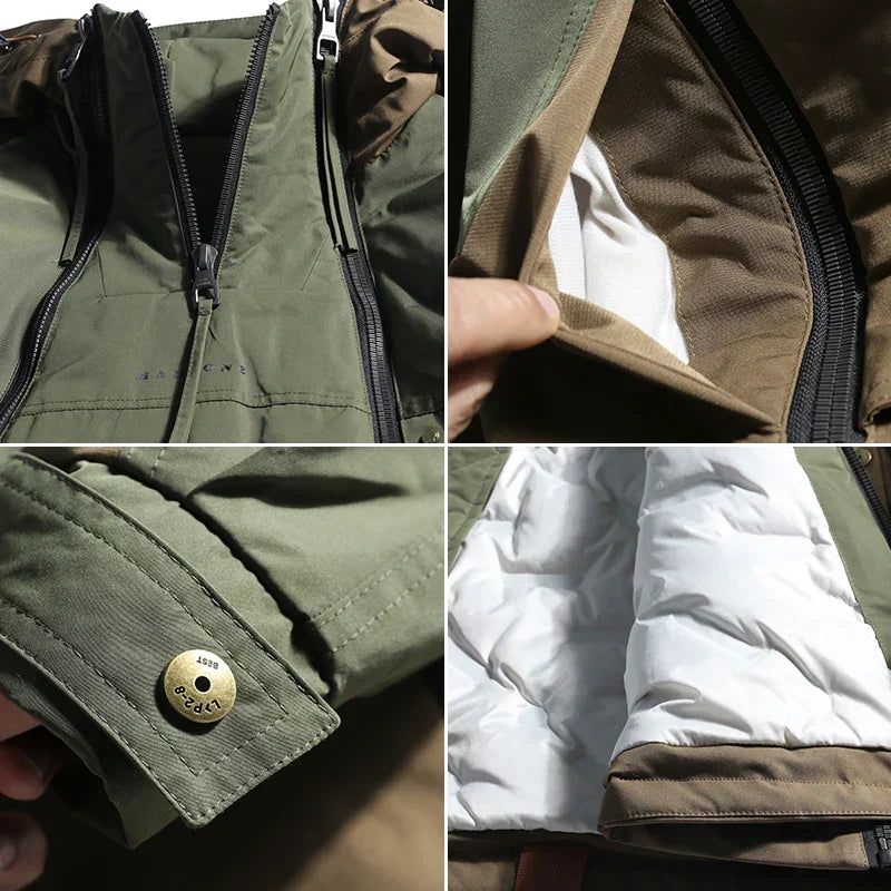 EBI | VESTE HOMME AVEC DOUBLE ZIP