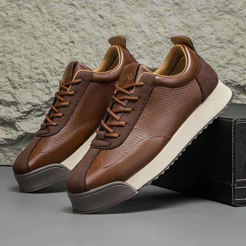 SAVONI | Chaussures élégantes en cuir pour hommes