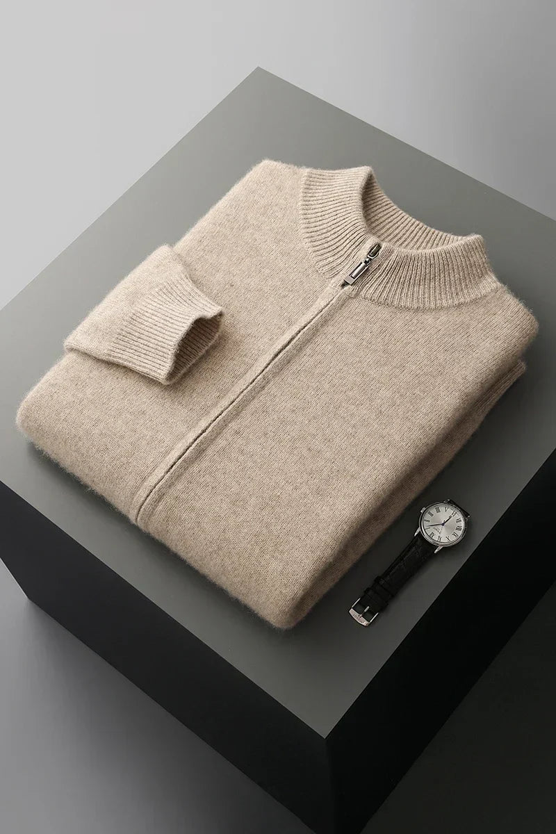 ANTOINE™ | GILET DE LUXE EN LAINE DE CACHEMIRE PREMIUM