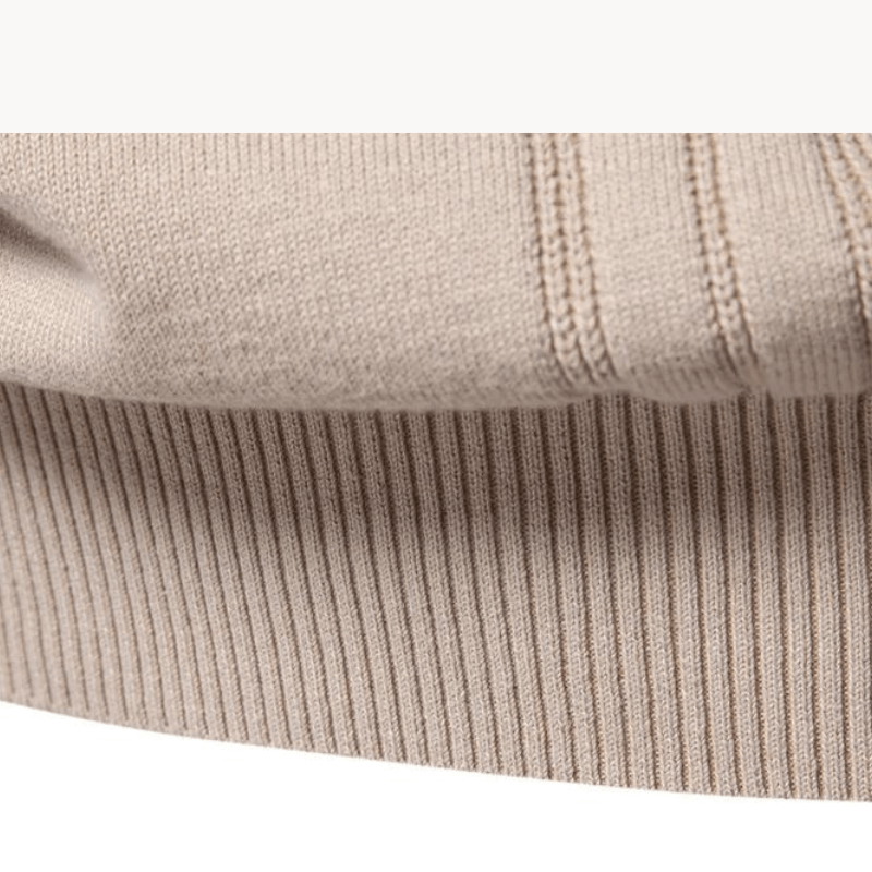 Benoît | Pull homme élégant à motif à carreaux