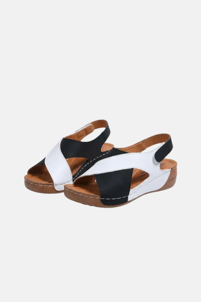 Nicole™ | Sandales orthopédiques à bout ouvert