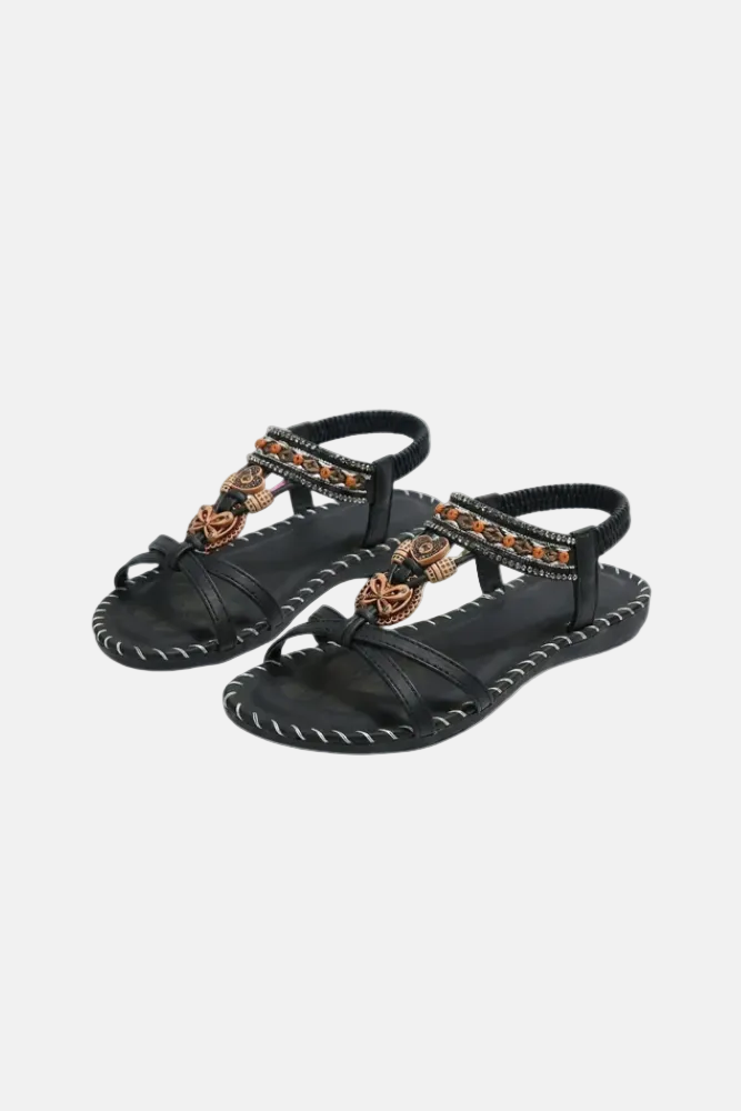 Nada™ | Sandales orthopédiques style Ibiza pour confort et élégance