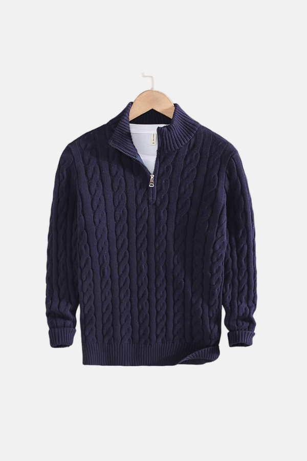 APOLLO Pull à cables zippé