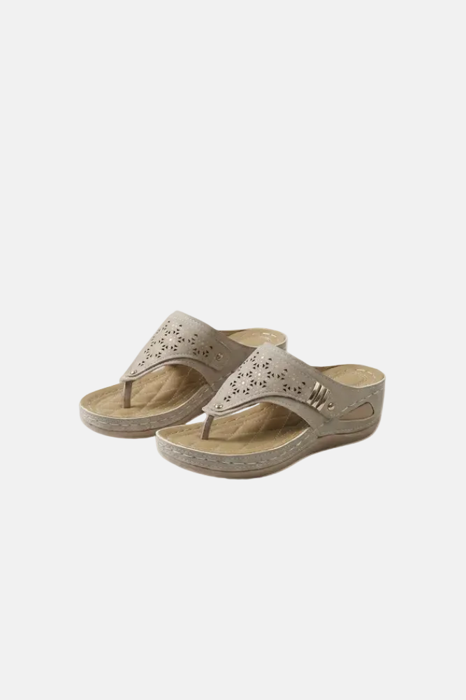 Élodie™ | Sandales à talon compensé pour femme