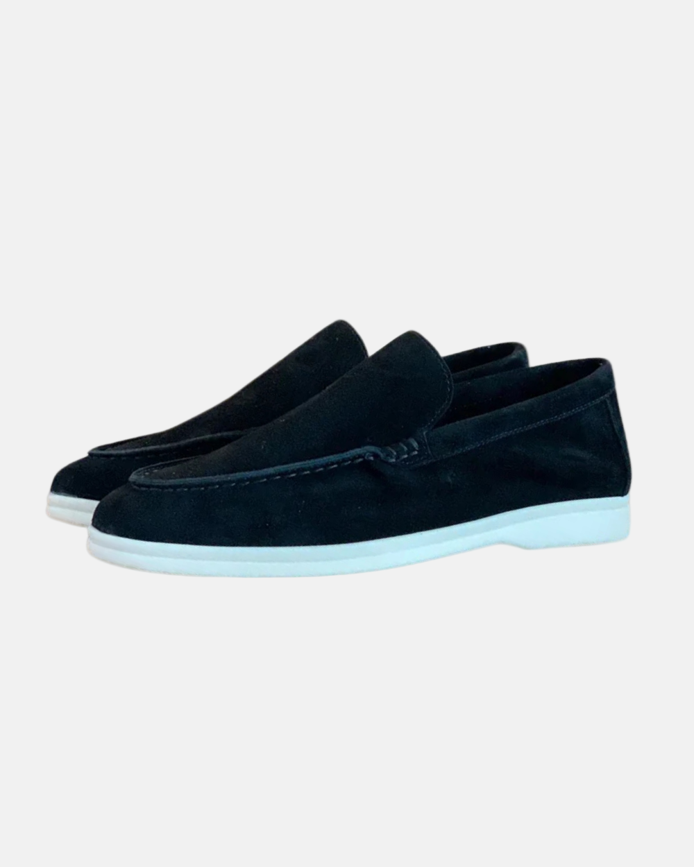 Mocassins élégants en daim