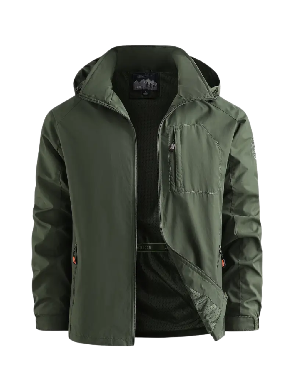 VESTE ÉLÉGANTE ET LÉGÈRE