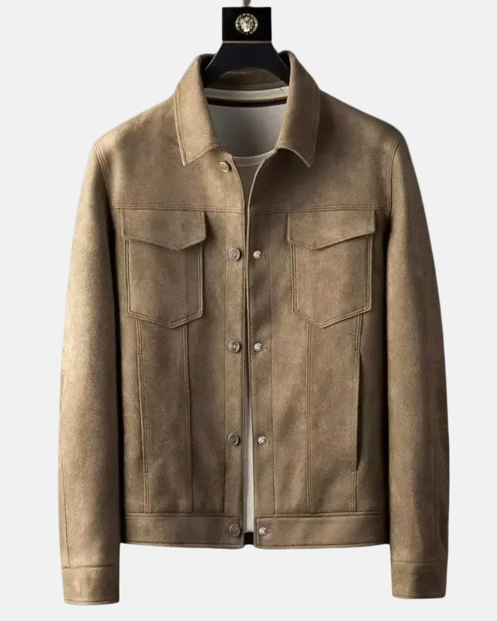 Veste en Cuir Chic