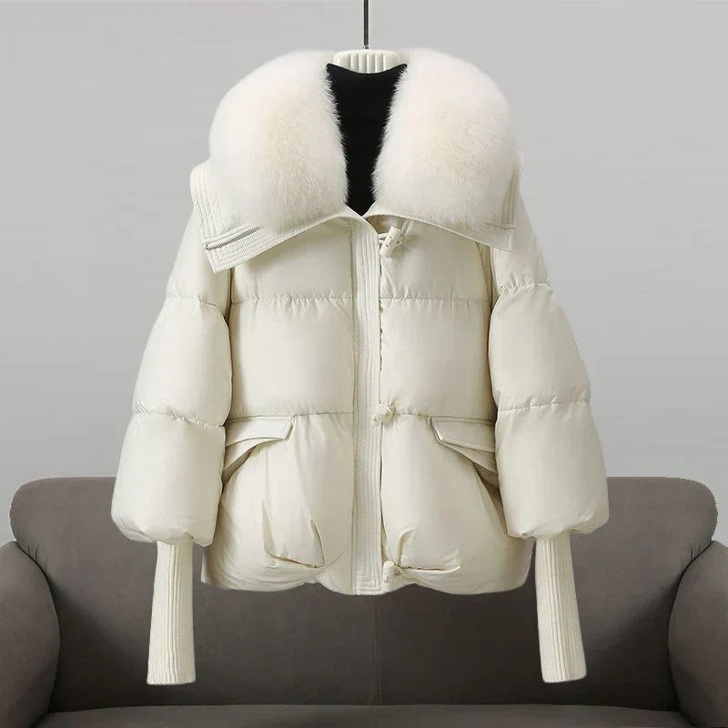 Céline - La veste en fausse fourrure élégante