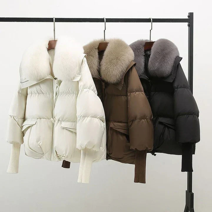 Céline - La veste en fausse fourrure élégante