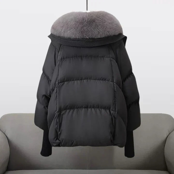 Céline - La veste en fausse fourrure élégante