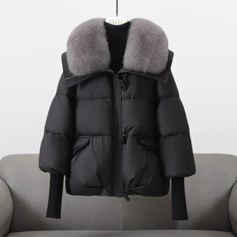 Céline - La veste en fausse fourrure élégante
