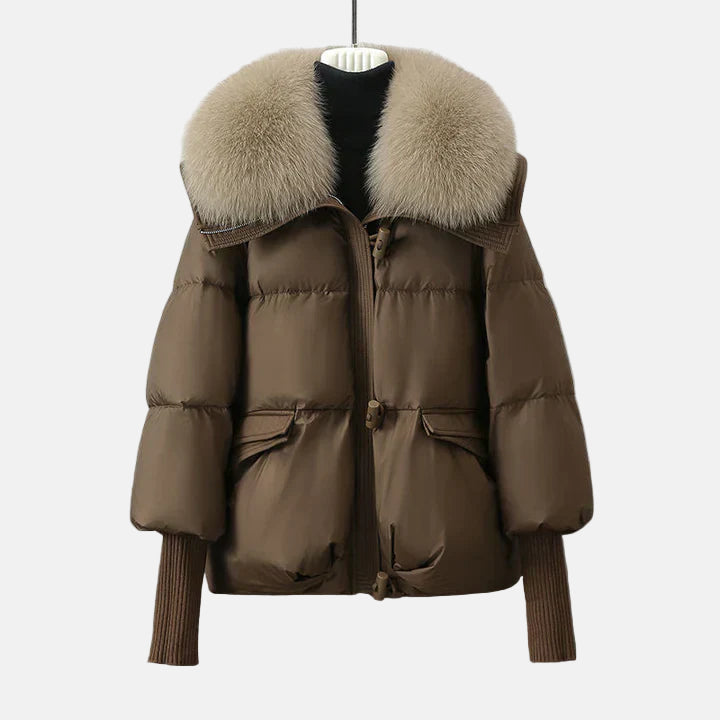 Céline - La veste en fausse fourrure élégante