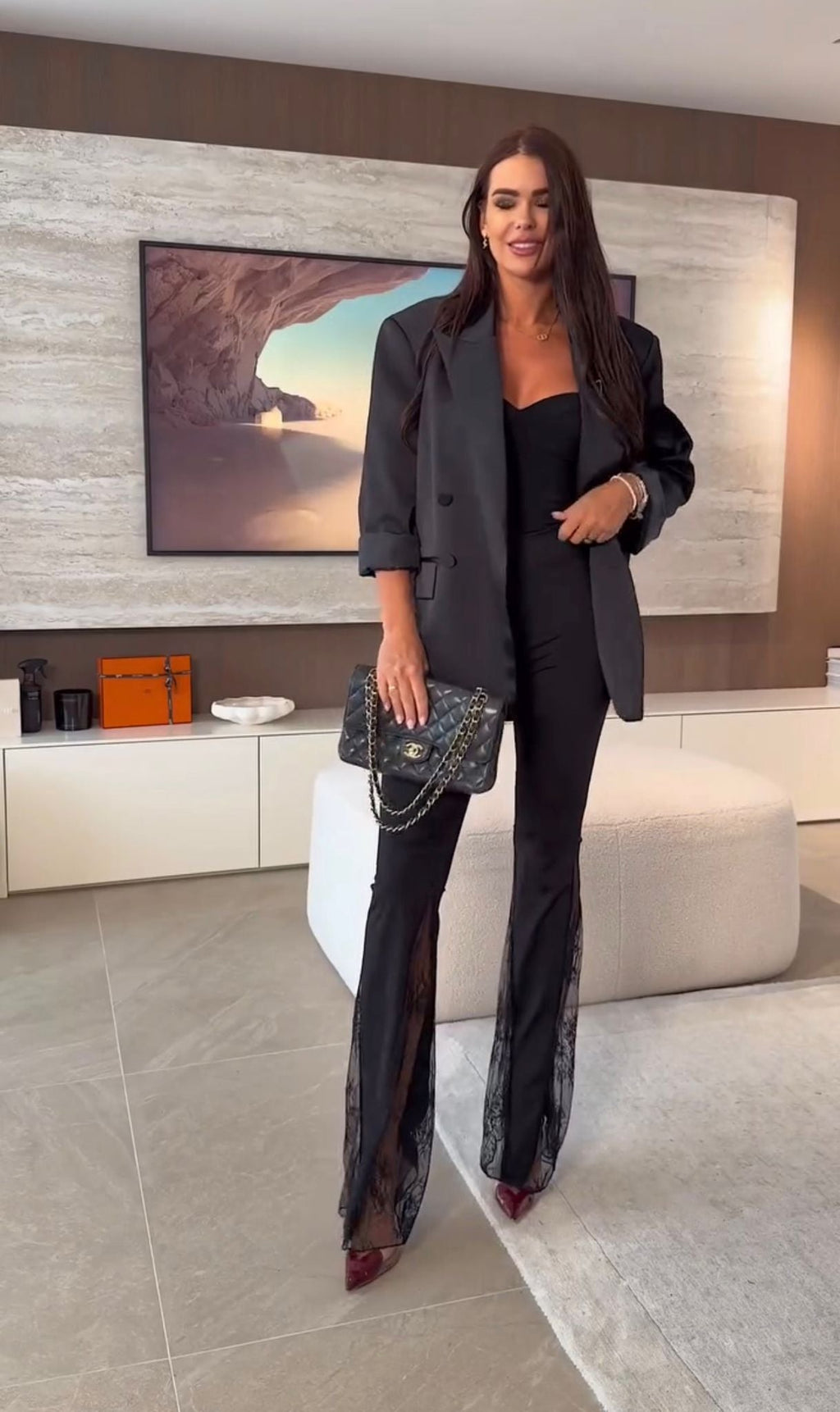 Ensemble Annabel - Veste + Pantalon + Body
