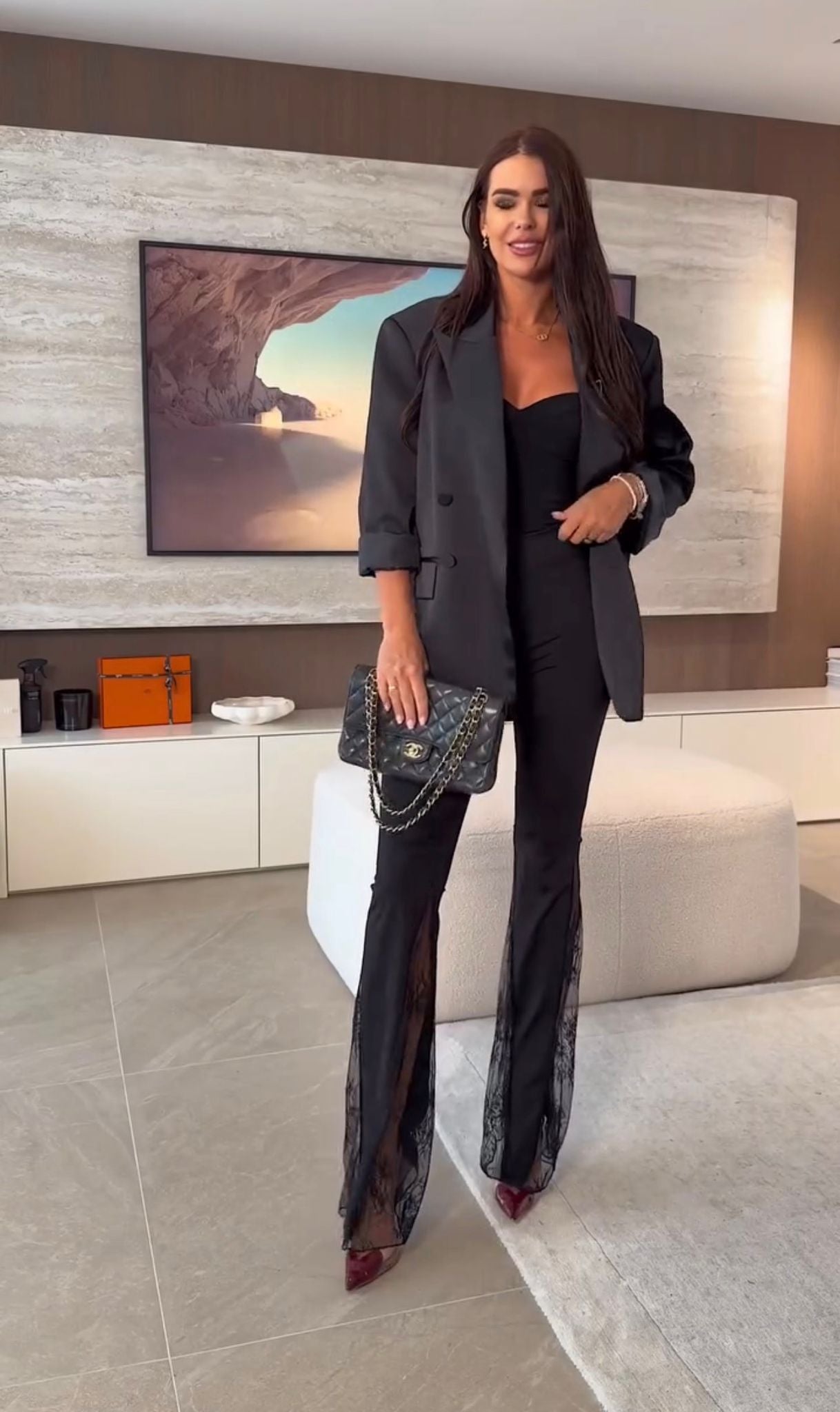 Ensemble Annabel - Veste + Pantalon + Body