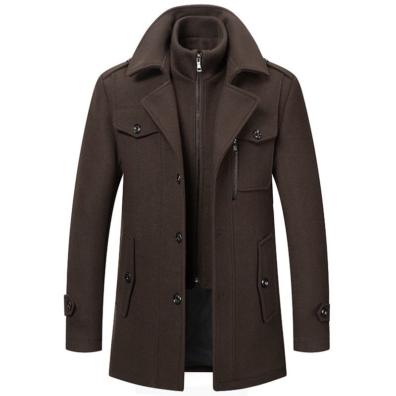 EBI | MANTEAU DEUX PIECES