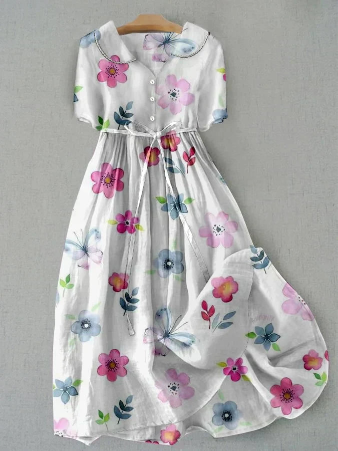 Sophie | Robe romantique à fleurs