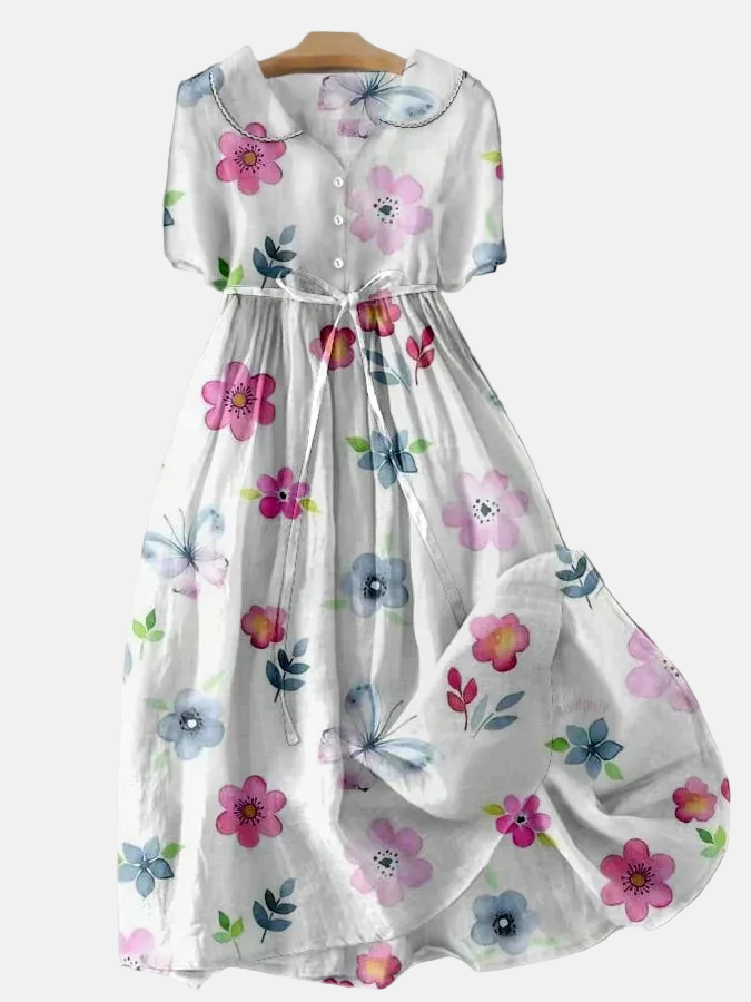 Sophie | Robe romantique à fleurs