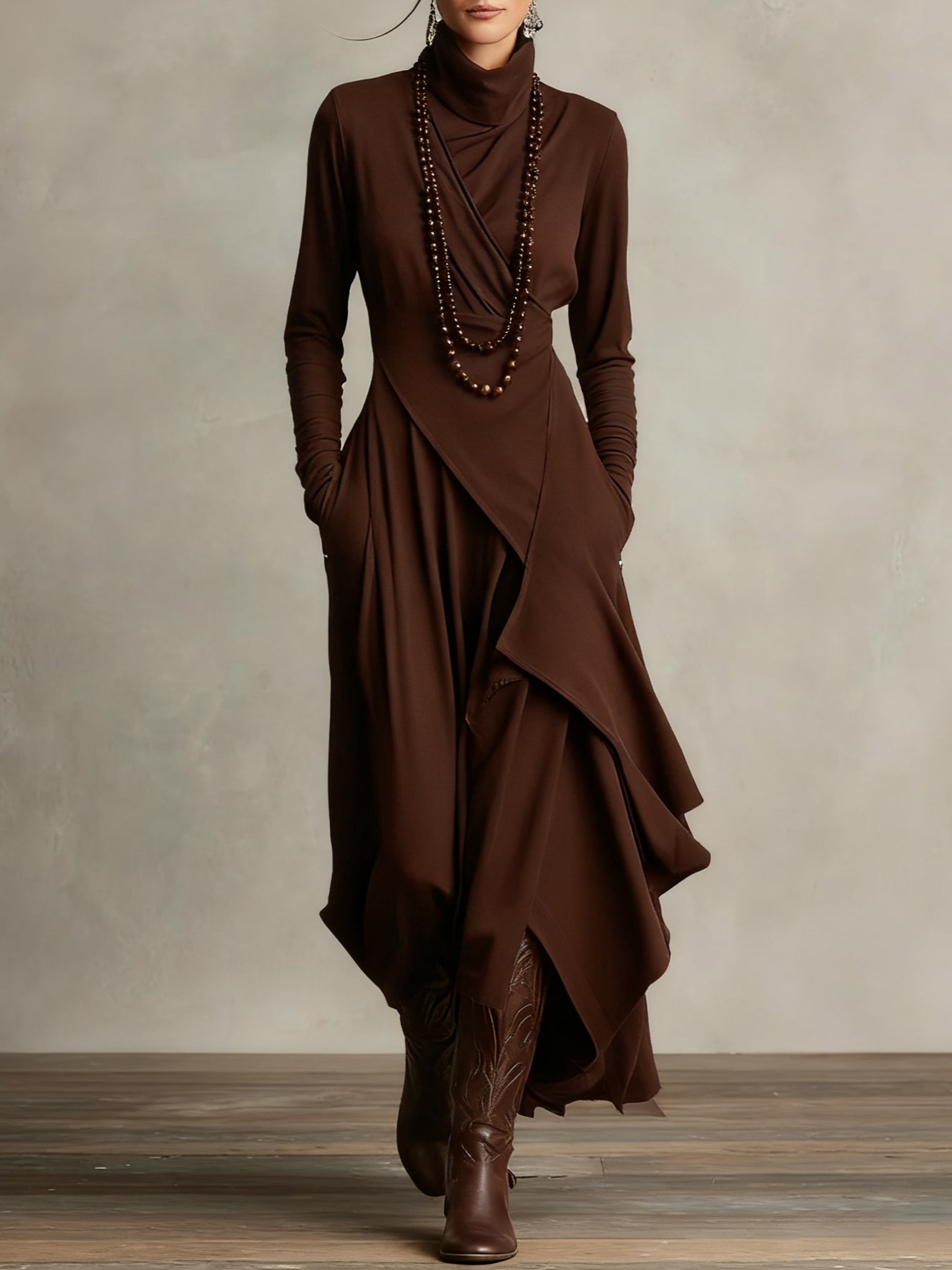 Moya | Robe longue élégante