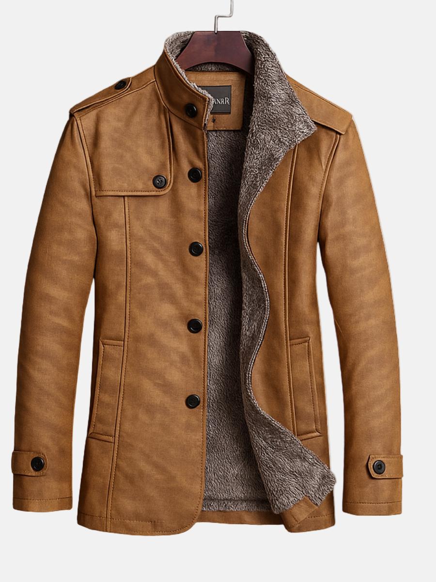 EBI | MANTEAU POUR HOMME EN DAIM