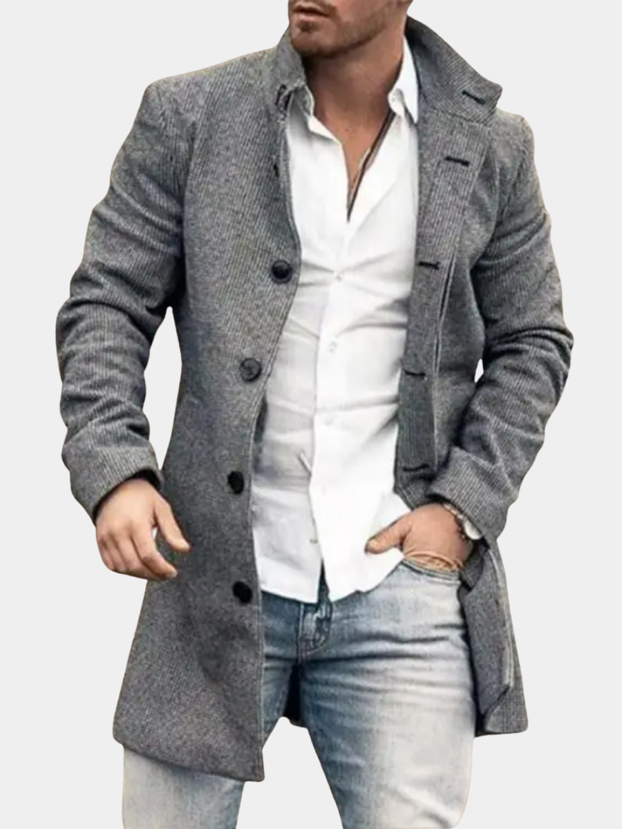 EBI™ | MANTEAU ÉLÉGANT POUR HOMME