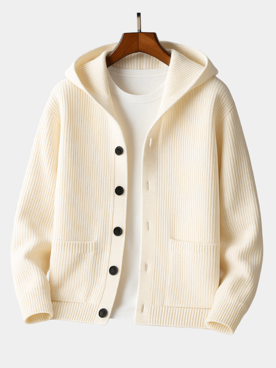 EBI | CARDIGAN EN LAINE POUR HOMME