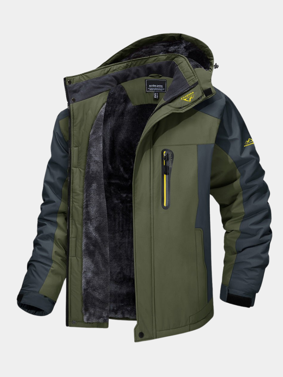 EBI | VESTE D'HIVER POUR HOMME EN EXTÉRIEUR