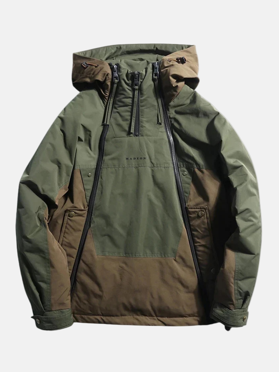 EBI | VESTE HOMME AVEC DOUBLE ZIP