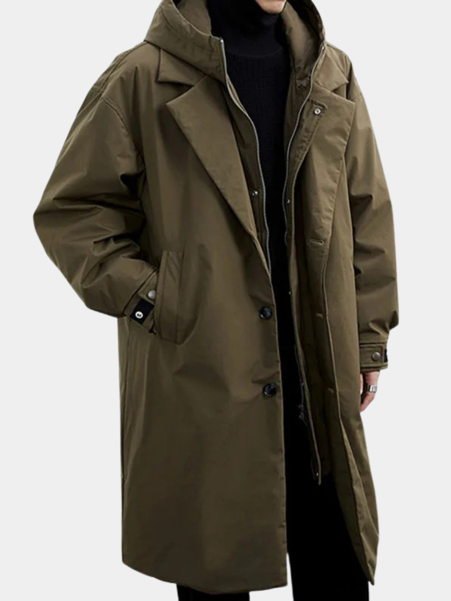 VESTE OVERCAST HOMME
