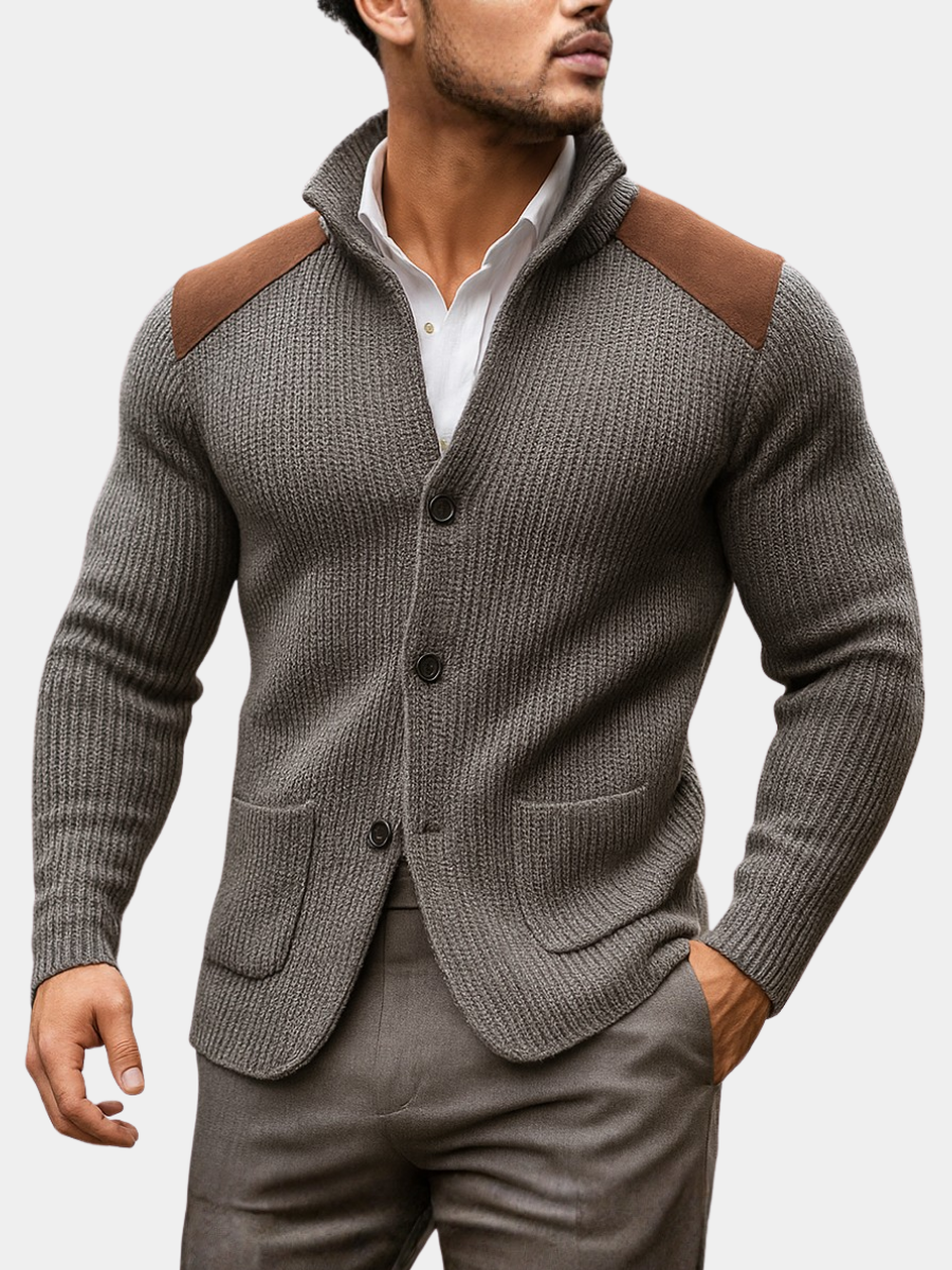 EBI | BLAZER EN MAILLE TEXTURÉE