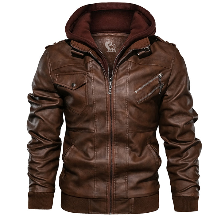 Veste en Cuir Salvador