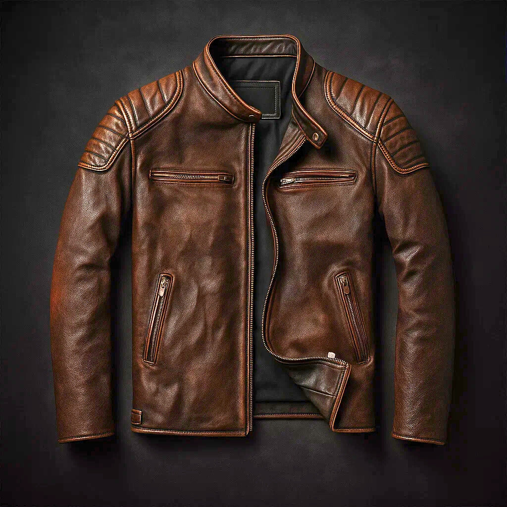 EBI | Veste Brooklyn En Cuir Premium