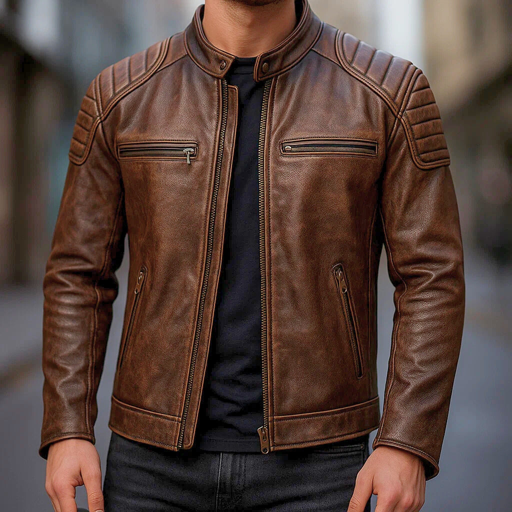 EBI | Veste Brooklyn En Cuir Premium