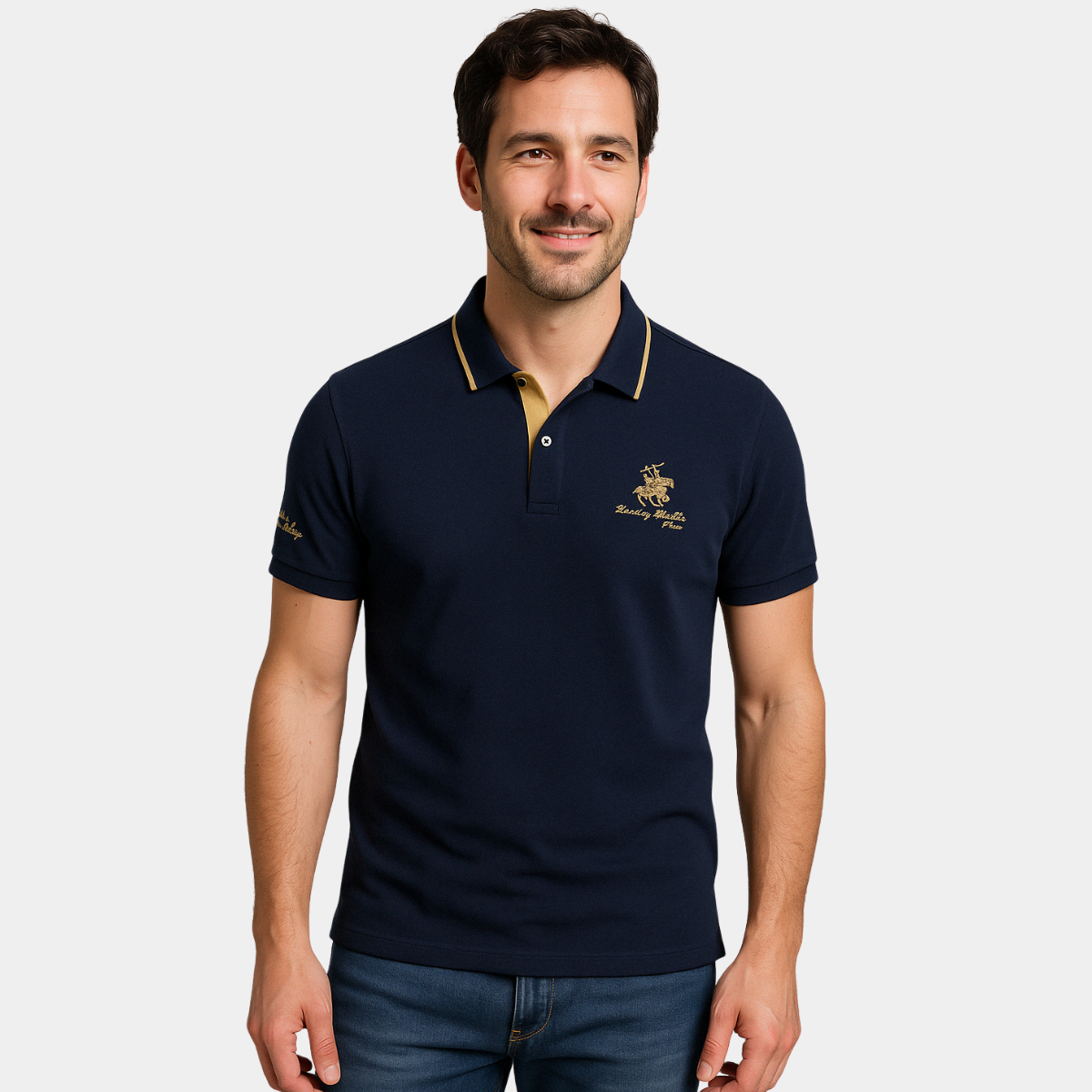 ERNESTO | POLO DE LUXE POUR HOMME