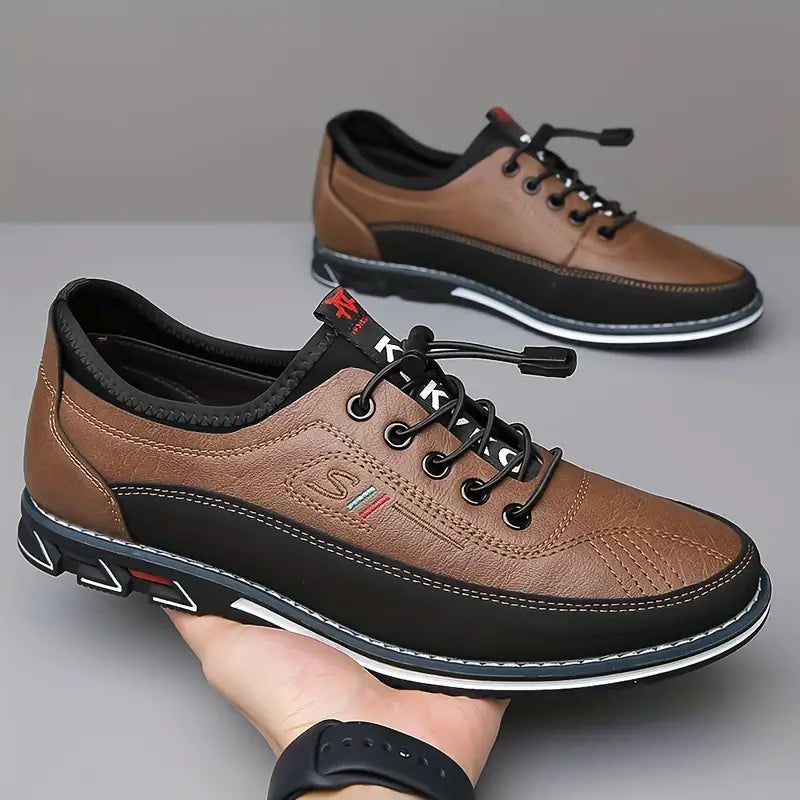 DAVID™ | CHAUSSURES OXFORD EN CUIR DE QUALITÉ ARTISANALE