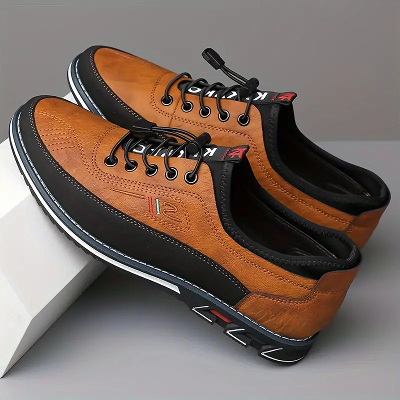 DAVID™ | CHAUSSURES OXFORD EN CUIR DE QUALITÉ ARTISANALE