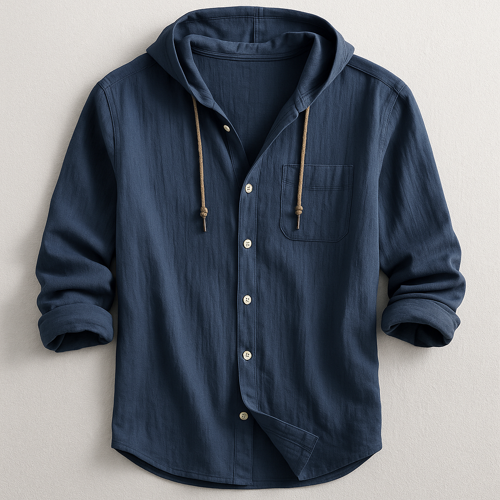 GUSTO™ | CHEMISE DE LUXE AVEC CAPUCHE