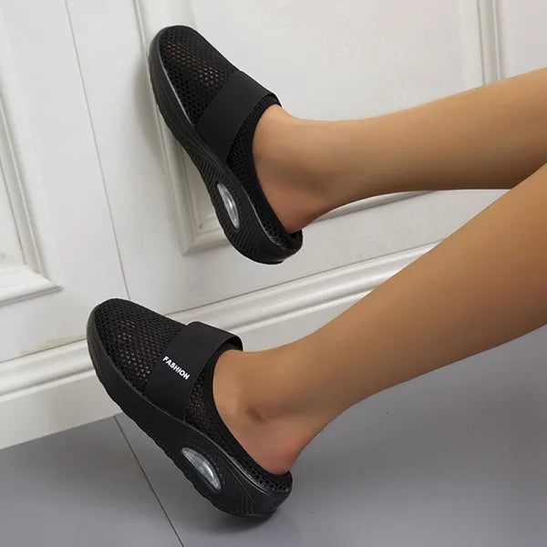 Compa™| Sandales orthopédiques à semelle compensée