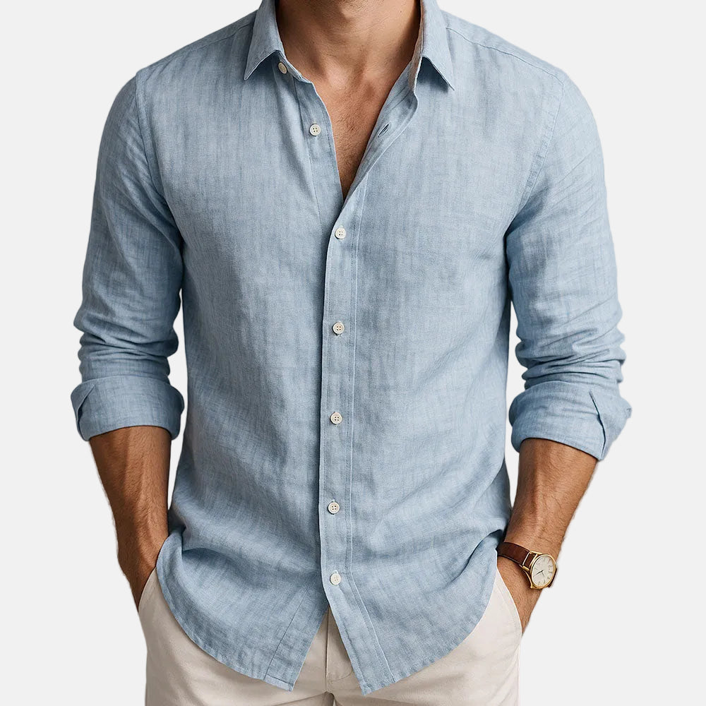 CHEMISE ESSENTIELLE EN LIN