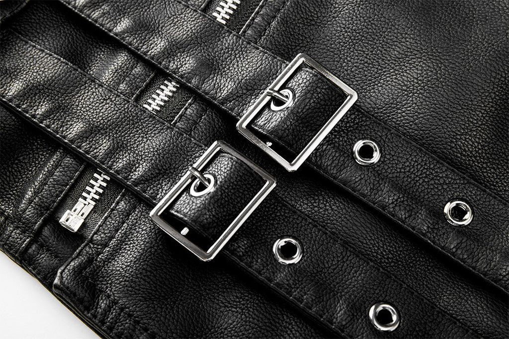 VESTE EN CUIR AVENUE