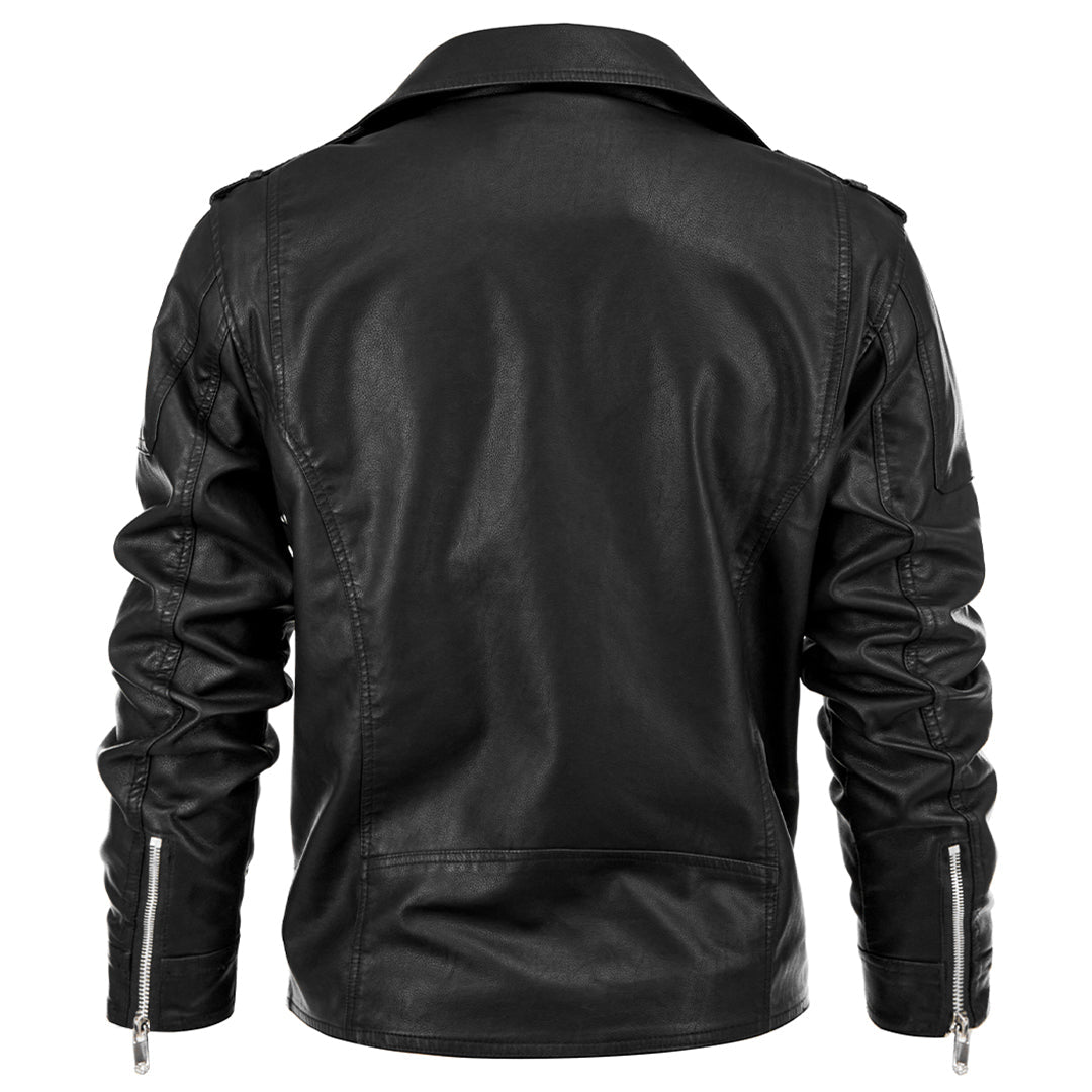 VESTE EN CUIR AVENUE