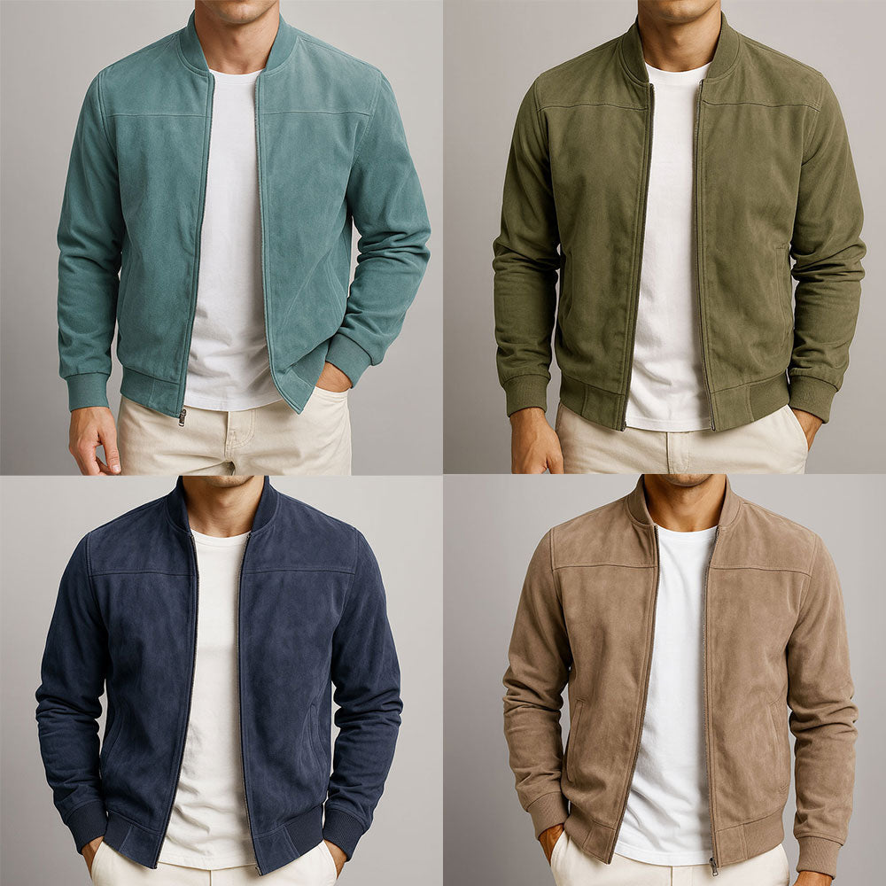EBI | VESTE EN CUIR SUEDE URBAINE