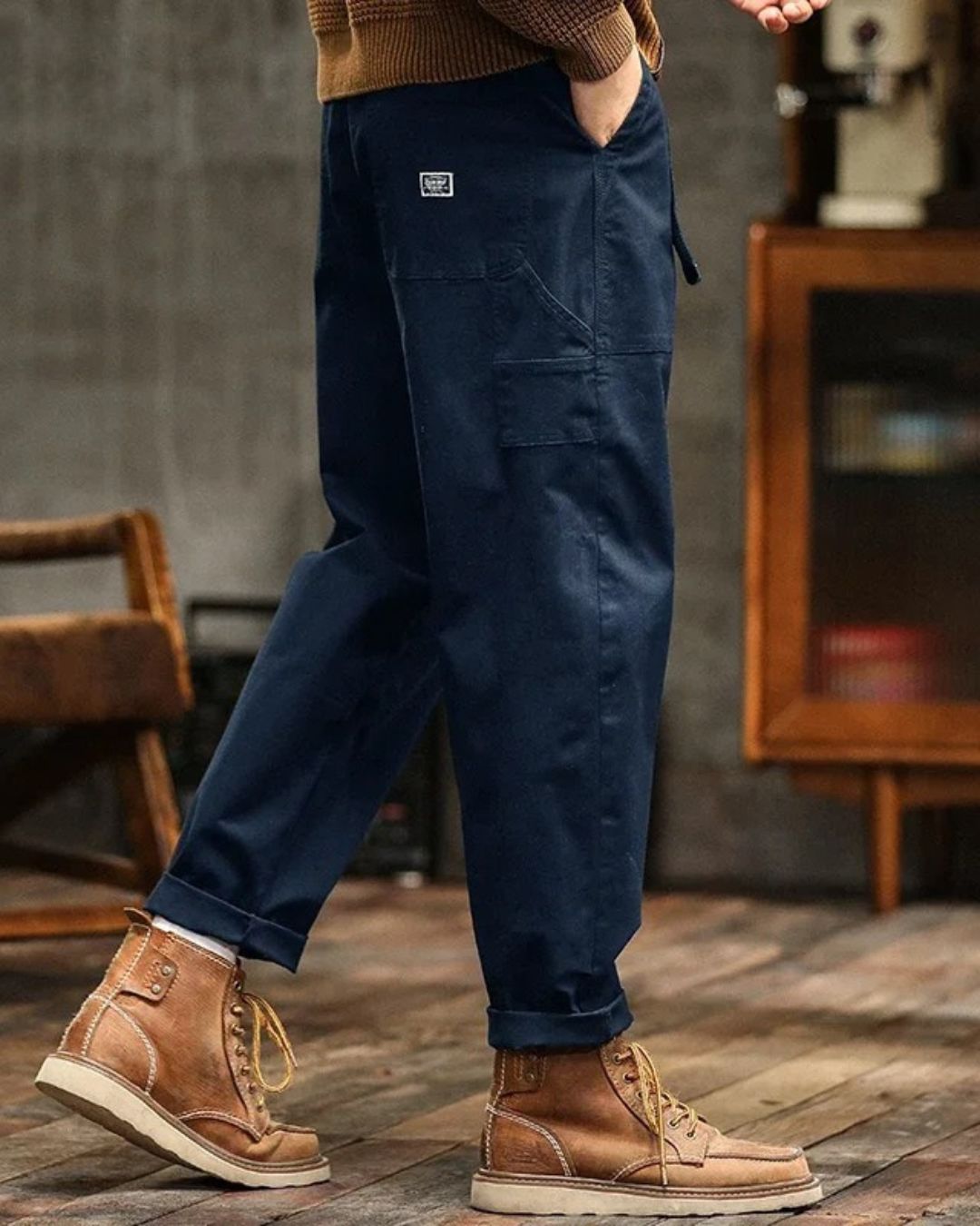 PANTALON CARGO CLASSIQUE