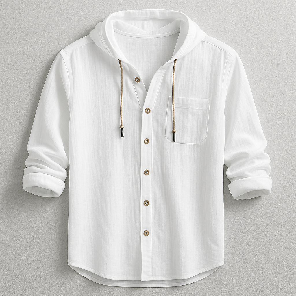 GUSTO™ | CHEMISE DE LUXE AVEC CAPUCHE