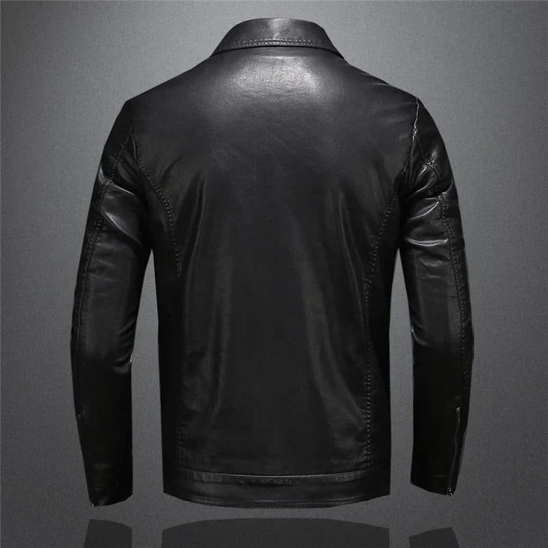 Veste en cuir Alessandro
