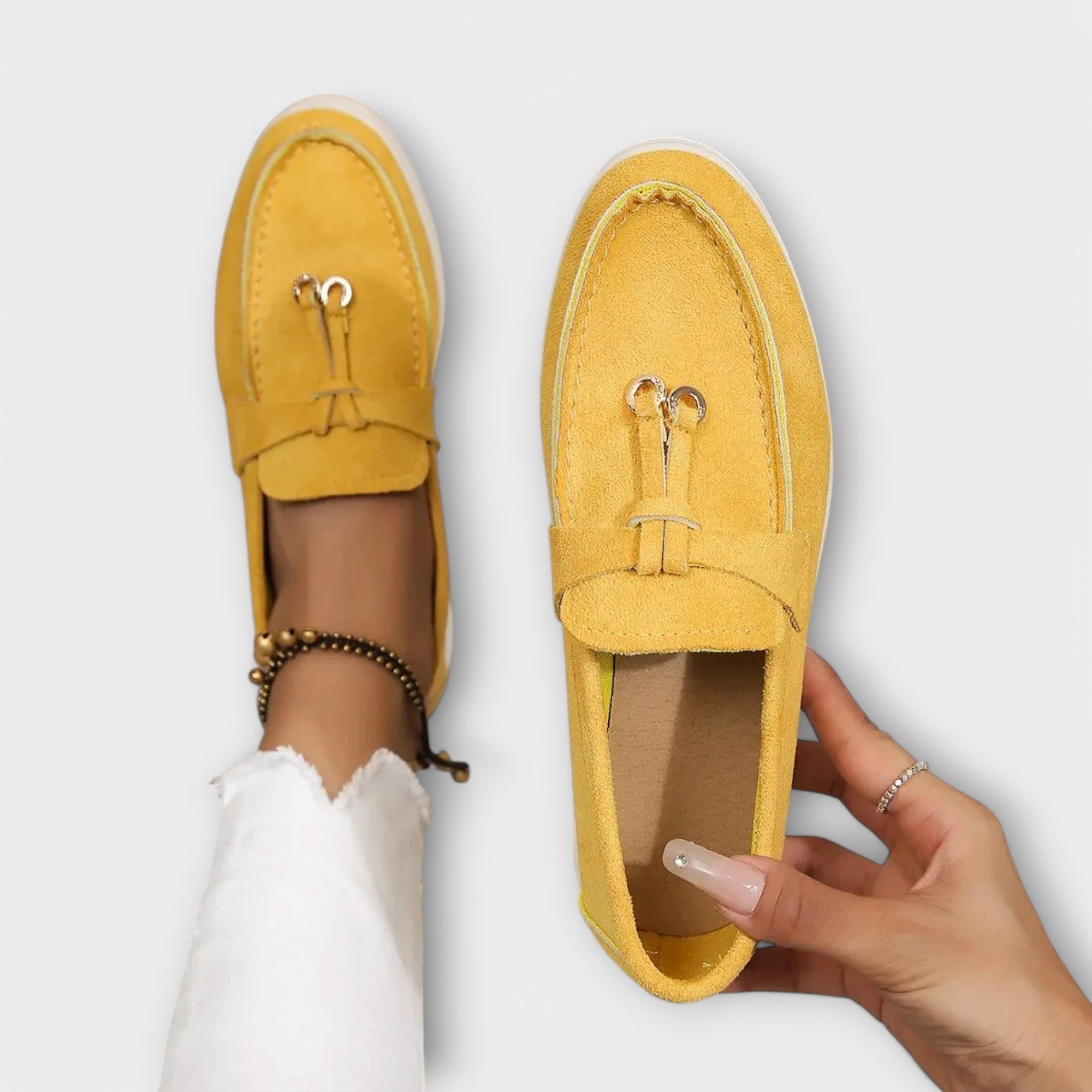 Gamila | Mocassin élégant