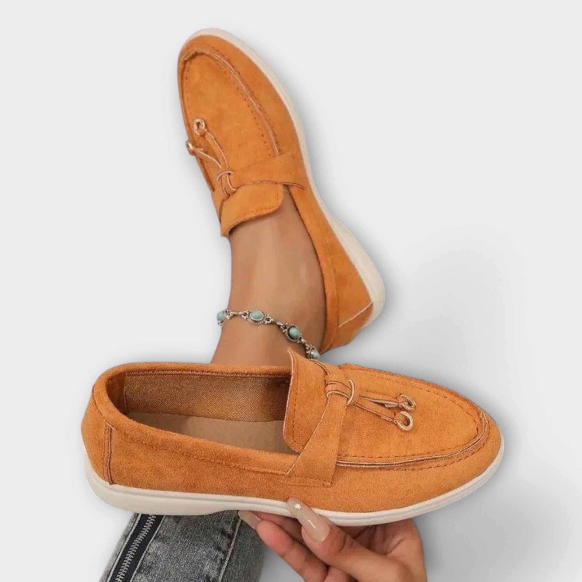 Gamila | Mocassin élégant