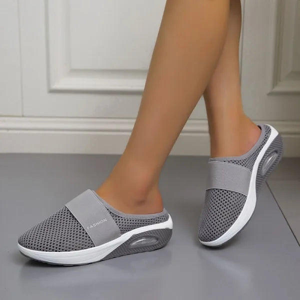Compa™| Sandales orthopédiques à semelle compensée