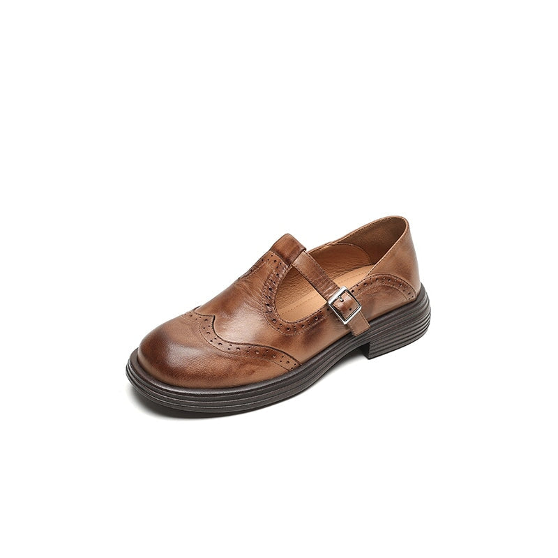Verda | Chaussure élégante en cuir